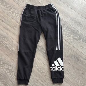 Adidas Black Jogger Pants